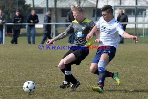 TSV Steinsfurt gegen SV Reihen Kreisklasse Sinsheim 07.04.2013  (© Siegfried)